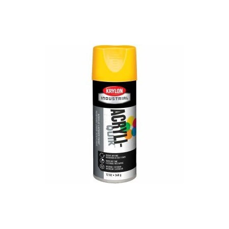 Krylon Krylon (5-Ball) Interior-Exterior Paint Sun Yellow - K01806A07 K01806A07